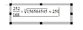word2003中公式的设置具体方法