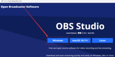 OBS Studio直播电影的操作步骤