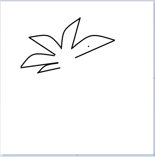 画图工具绘制海滩的方法步骤