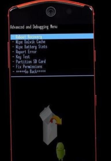 美图t8强制格机的具体方法