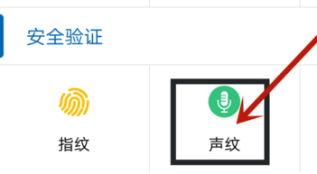 中国建设银行设置声纹的操作过程