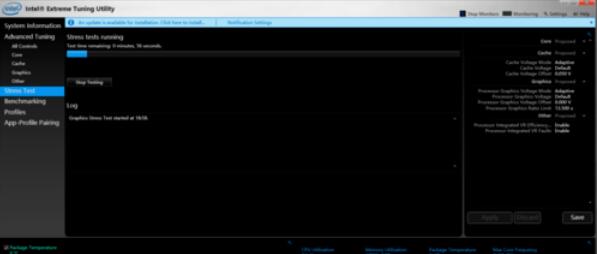 Intel Extreme Tuning Utility具体使用方法