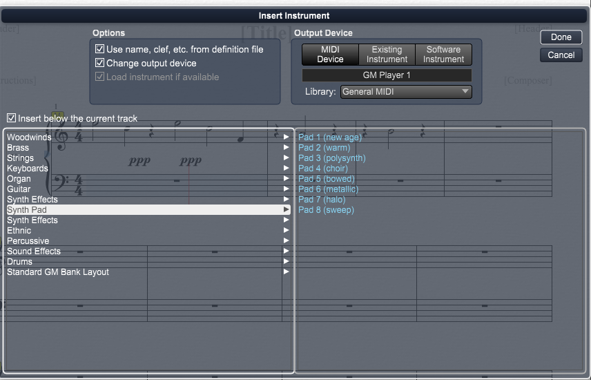 Overture插入新轨道与修改轨道工具的详细介绍
