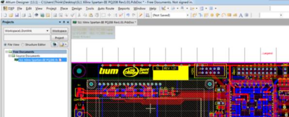 Altium Designer 13中铺铜设计的详细步骤