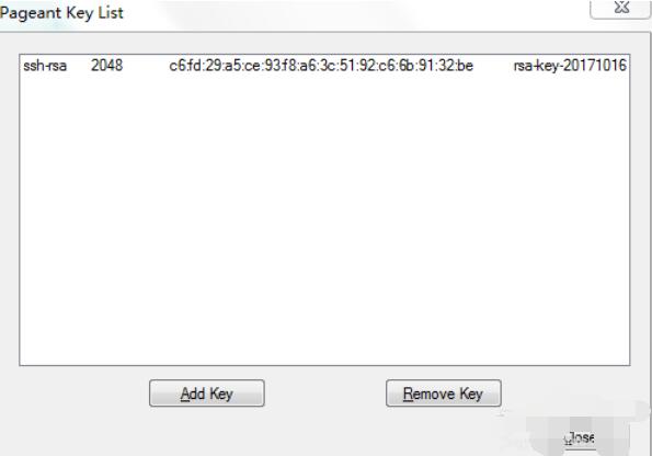 TortoiseGit中密码框一直跳出的解决办法