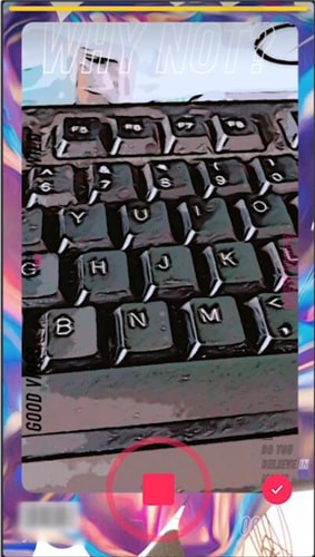 抖音使用漫画擦拭特效的简单操作