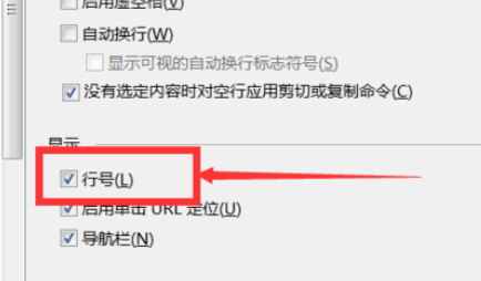 Visual Studio 2010显示代码行号的操作步骤