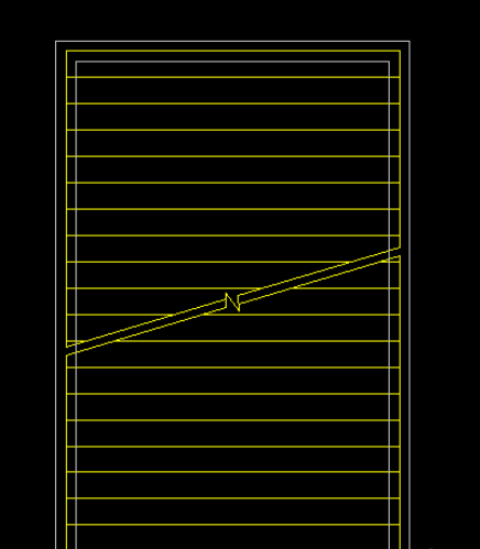 天正建筑2014绘制直线梯段的操作教程