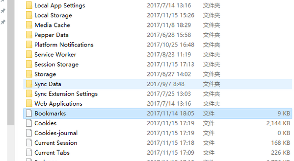 谷歌浏览器找回已删除书签的操作教程