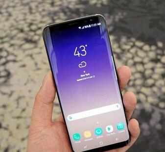 三星s8黑屏重启操作方法