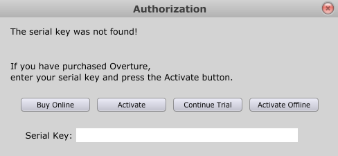 Overture软件的详细安装方法步骤