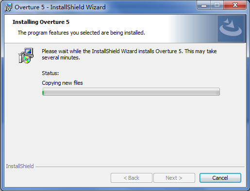 Overture软件的详细安装方法步骤