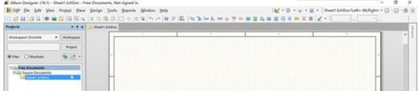 Altium Designer 13中隐藏栅格的操作方法