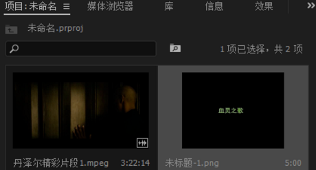 Premiere在视频上加水印的图文操作