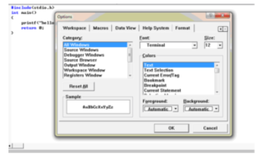 vc6.0设置字体大小的详细步骤