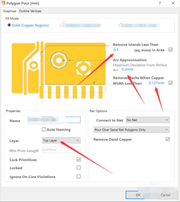 Altium Designer 13中给线路板布铜的操作方法步骤