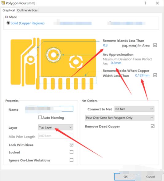 Altium Designer 13中给线路板布铜的操作方法步骤