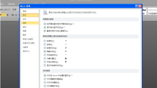 Office 2010中隐藏文字的相关操作教程