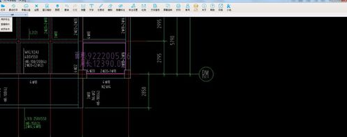 CAD快速看图改变标注颜色以及大小的操作步骤