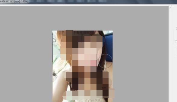 photoshop cs6设置瘦脸瘦身的具体方法