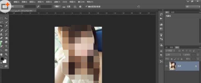 photoshop cs6设置瘦脸瘦身的具体方法