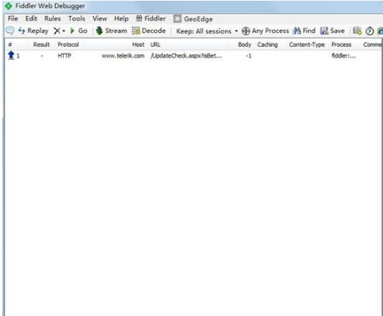 fiddler代理配置的操作教程