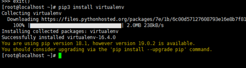python 2.7虚拟环境安装的具体操作步骤
