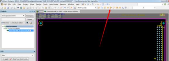 Altium Designer 13去除孔上锡膏的具体操作方法