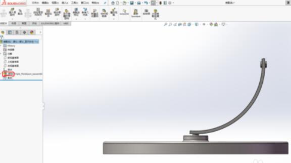solidworks2019装配环境的详细介绍