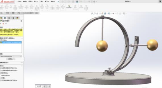 solidworks2019装配环境的详细介绍