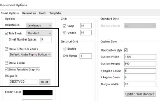 Altium Designer 13中设置原理图图纸的具体操作流程