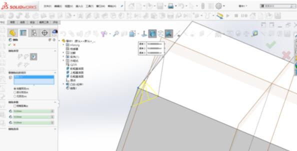 SolidWorks2019倒角命令使用方法