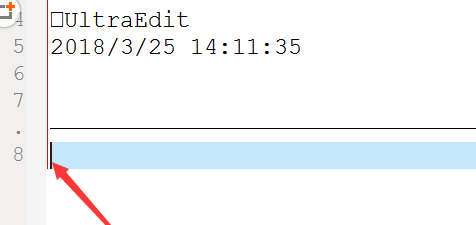 UltraEdit插入颜色的方法步骤