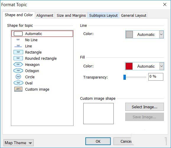 mindmanager设置项目间距的详细方法介绍