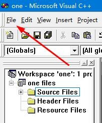 VC++ 6.0保存文件的操作教程