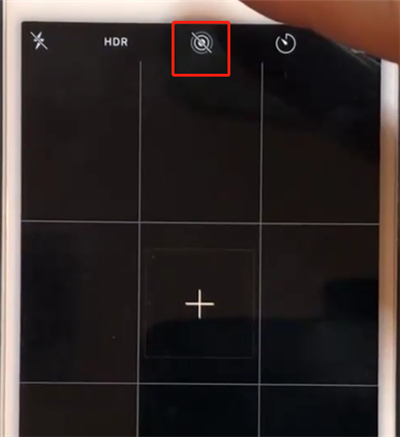 苹果7plus中拍摄实况照片的操作教程