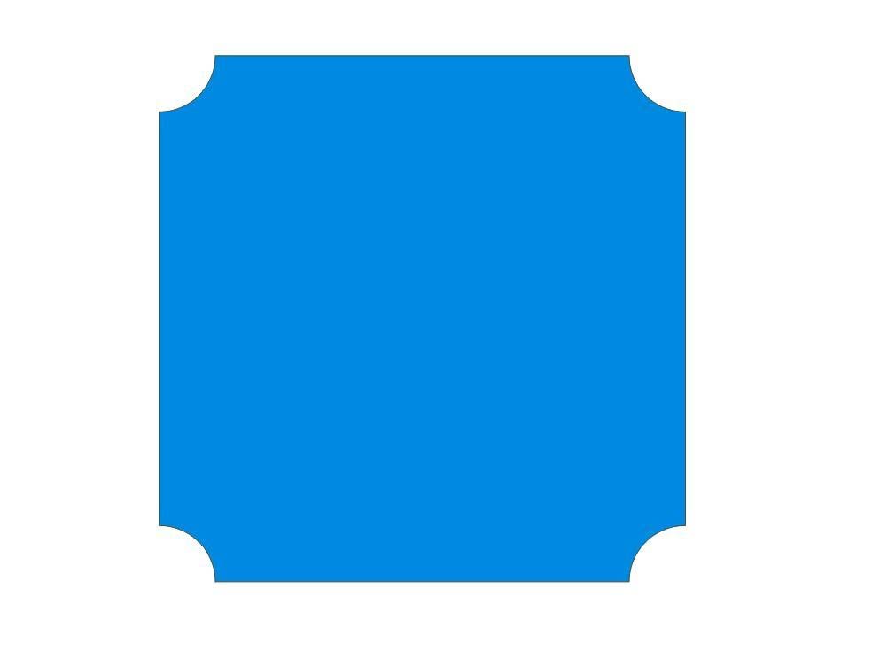 CorelDraw X4修剪矩形四个角的详细流程介绍