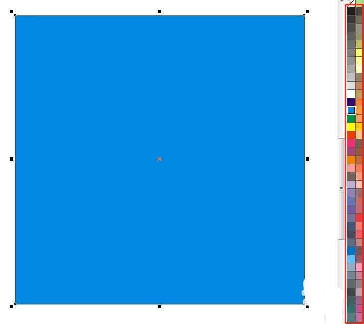 CorelDraw X4修剪矩形四个角的详细流程介绍