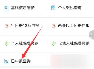 支付宝查看申报地税情况的详细操作