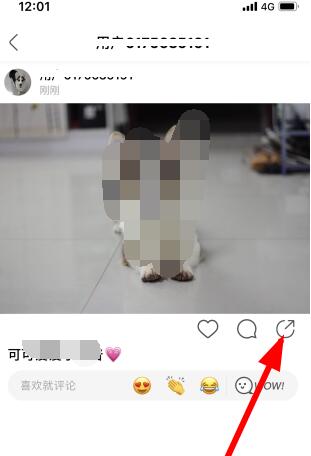 微博绿洲删除发动态的方法步骤