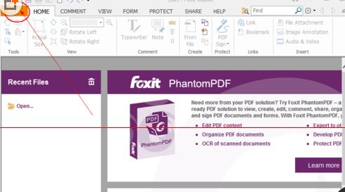 福昕阅读器完成中文版切换具体方法步骤