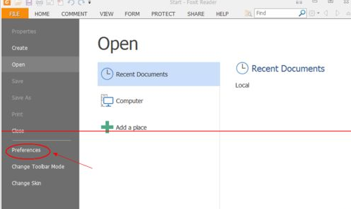 福昕阅读器完成中文版切换具体方法步骤