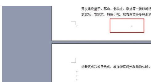word2003中将第二页设置为第一页的操作步骤
