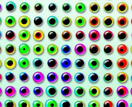 11.png 在PS滤镜中制作彩色玻璃球的具体操作步骤