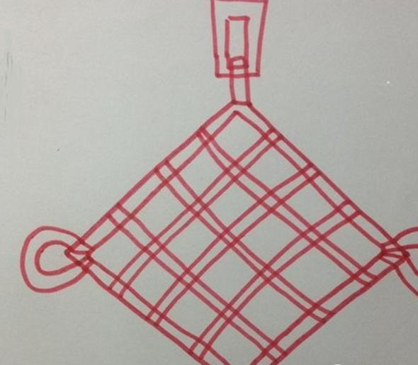 教你轻松学会在抖音中画中国结的图文教程