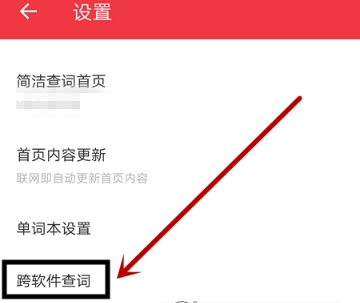 在网易有道词典APP里开启复制后自动查词的图文步骤