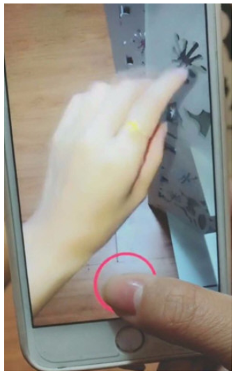 在抖音中制作先慢后快的图文教程