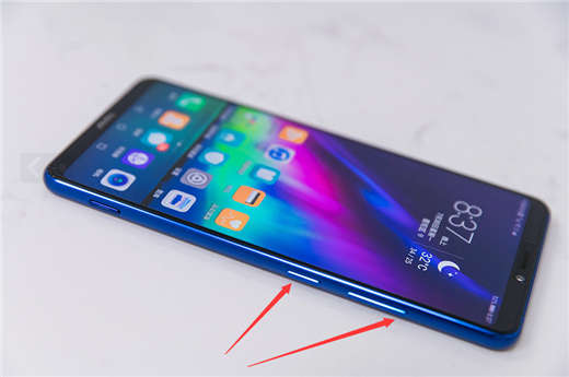 在荣耀note10中进行录屏的方法介绍