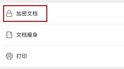 WPS Office APP加密Excel的操作方法