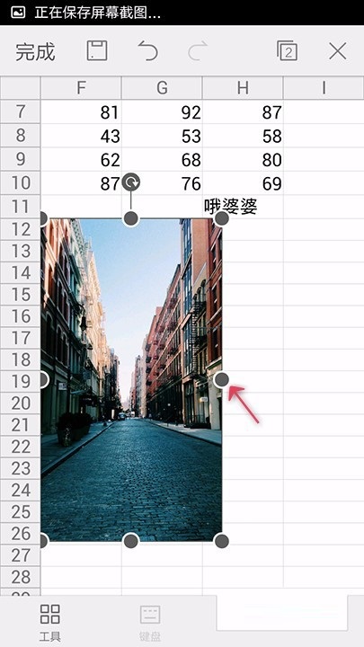 WPS Office APP表格添加图片的简单操作方法